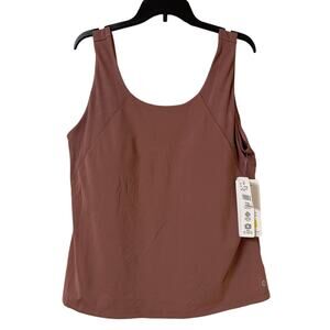 RBX Live Life Active XL Wicking Flexibility Peach Skin Soft Dry Rose Bra Top